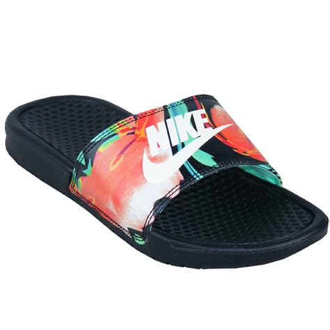 nike benassi damen schwarz|Nike benassi price.